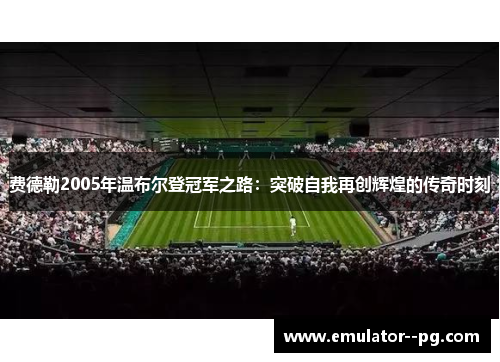 费德勒2005年温布尔登冠军之路：突破自我再创辉煌的传奇时刻