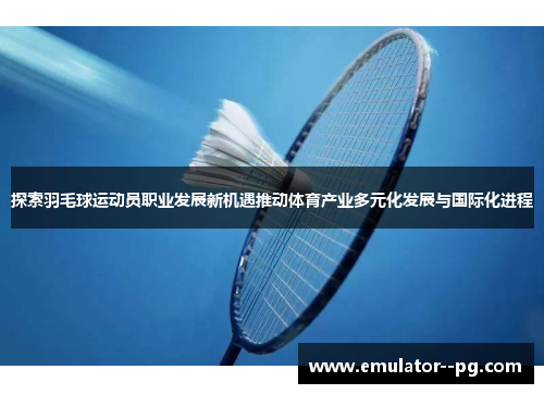 探索羽毛球运动员职业发展新机遇推动体育产业多元化发展与国际化进程