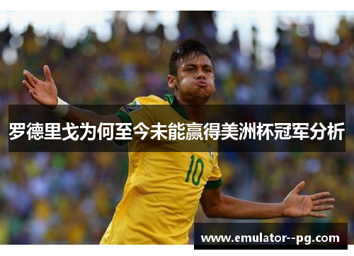 罗德里戈为何至今未能赢得美洲杯冠军分析 罗德里戈为何至今未能赢得美洲杯冠军分析