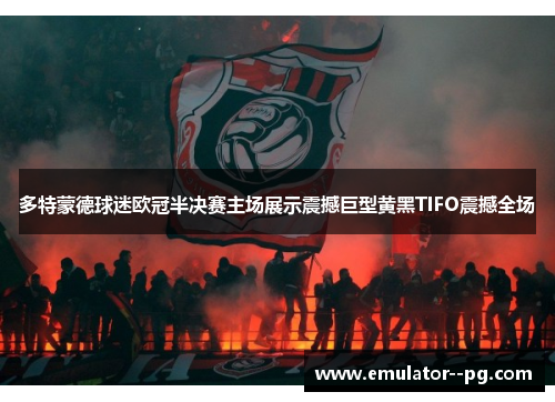 多特蒙德球迷欧冠半决赛主场展示震撼巨型黄黑TIFO震撼全场